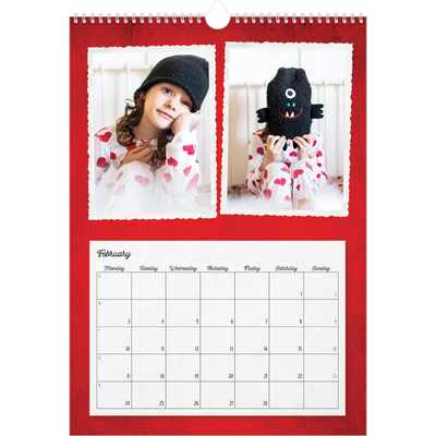 A3 photo calendars — Picture collection [February]
