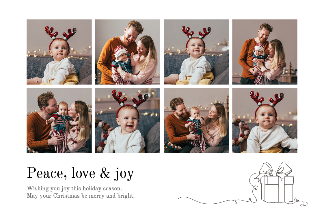 Cards — Festive grid