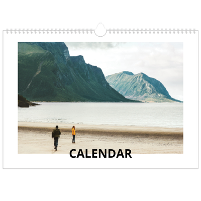 A3 Photo Calendar — Big date [cover]
