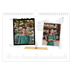 A4 Landscape Photo Calendar — Scrapbook flair [May]
