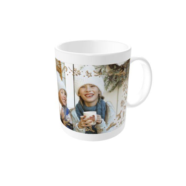 Personalised mugs — Noir & gold
