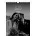 A4 Photo Calendar — Elegant script [cover]