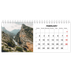 Desk calendars — Simple photo [February]