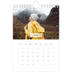A5 Photo Calendar — Classic calendar [January]
