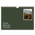 A4 Landscape Photo Calendar — Editorial Earth [cover]