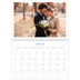 A4 Double Photo Calendar — Cobalt classic [February]