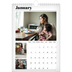 A4 Photo Calendar — Hot off the press [January]