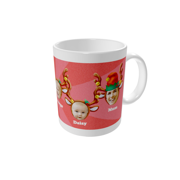 Personalised mugs — Deer friends and family