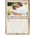 A4 Double Photo Calendar — Tree bark [April]