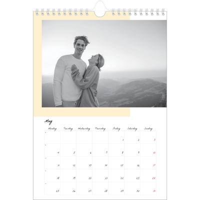 A4 Photo Calendar — Colour screens [cover]