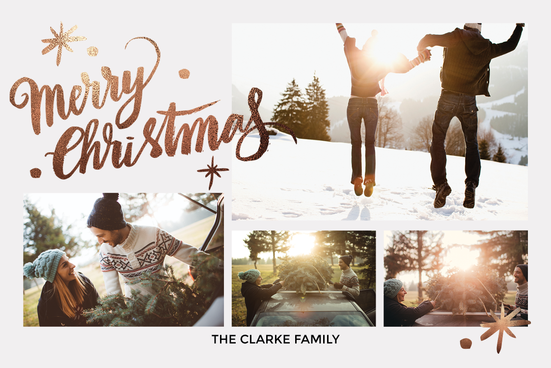 Cards — Copper Christmas