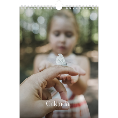 A4 Photo Calendar — Twelve big months [cover]
