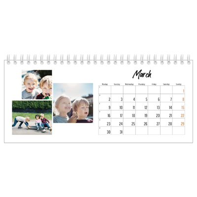 Desk calendars — This is me [March]