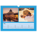 A3 Photo Calendar — Bright and bold [cover]