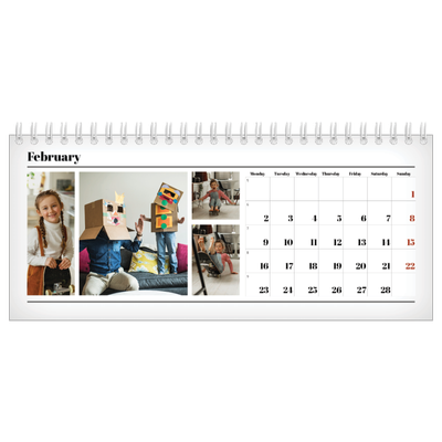 Desk calendars — Hot off the press [February]