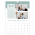 A3 photo calendars — List Calendar [January]