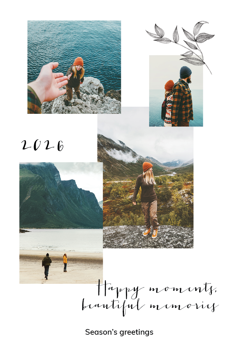 Cards — Scandi style