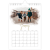 A5 Photo Calendar — Photo effects [January]