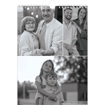 A5 Photo Calendar — Focus [cover]