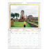 A4 Photo Calendar — Gold frame marble [January]