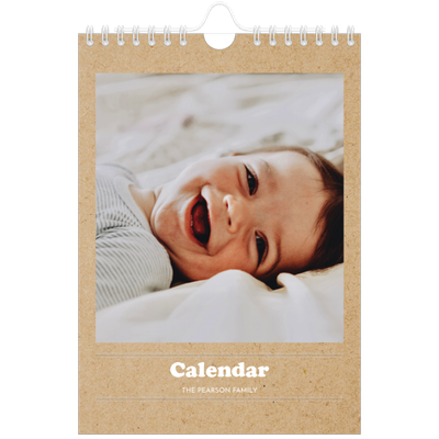 A5 Photo Calendar — This year’s editorial [cover]