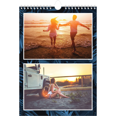 A4 Photo Calendar — Vivid plant life [cover]