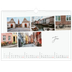 A3 Photo Calendar — City break [January]