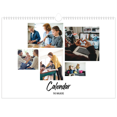 A3 Photo Calendar — This is me [cover]