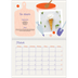 A4 Double Photo Calendar — Year in recipes [March]
