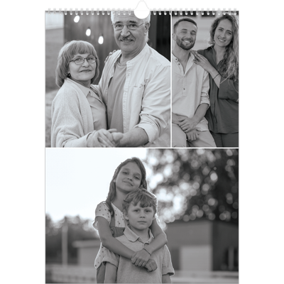 A3 photo calendars — Focus [cover]