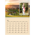 A4 Double Photo Calendar — Four seasons [cover]