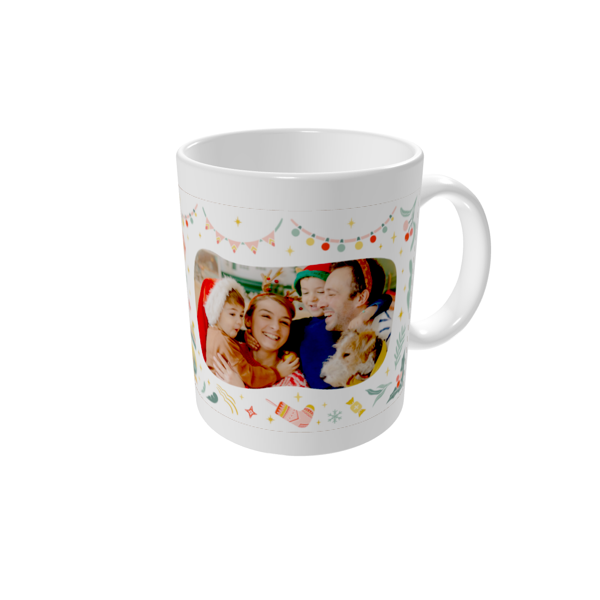 Personalised mugs — A merry medley