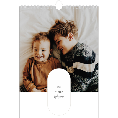 A4 Family Planner — Making plans Planner - Family of 4 [cover]
