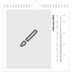 Square calendars  — Design your own product [February]