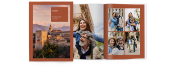 Photo Books — Travel hues - Spain
