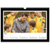 A3 Photo Calendar — Black frame [cover]