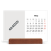 Easel Desk Calendar Landscape  — Design your own product [cover]