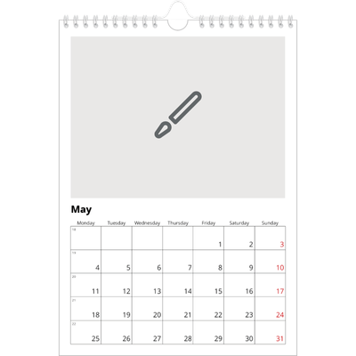 A4 Photo Calendar — Design your own product [cover]