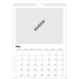 A4 Photo Calendar — Design your own product [cover]
