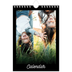 A5 Photo Calendar — Black minimal [cover]