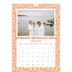 A4 Photo Calendar — Full bloom [February]