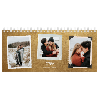 Desk calendars — Picture collection [cover]