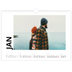 A3 Photo Calendar — Big date [January]