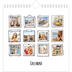 Square calendars  — Scrapbook snapshots [cover]