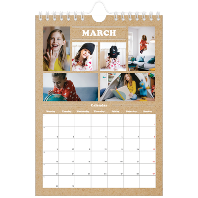 A5 Photo Calendar — This year’s editorial [March]