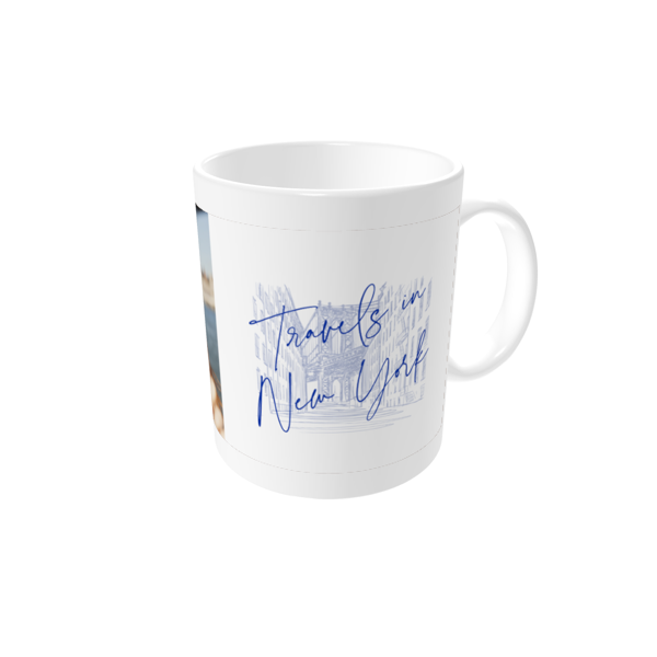 Personalised mugs — City sketch - New York