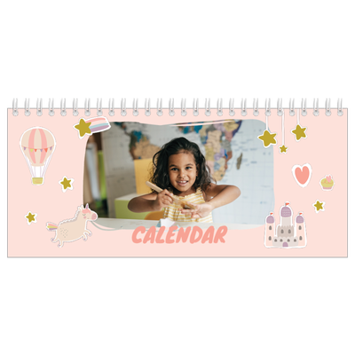 Desk calendars — Rainbow unicorn [cover]