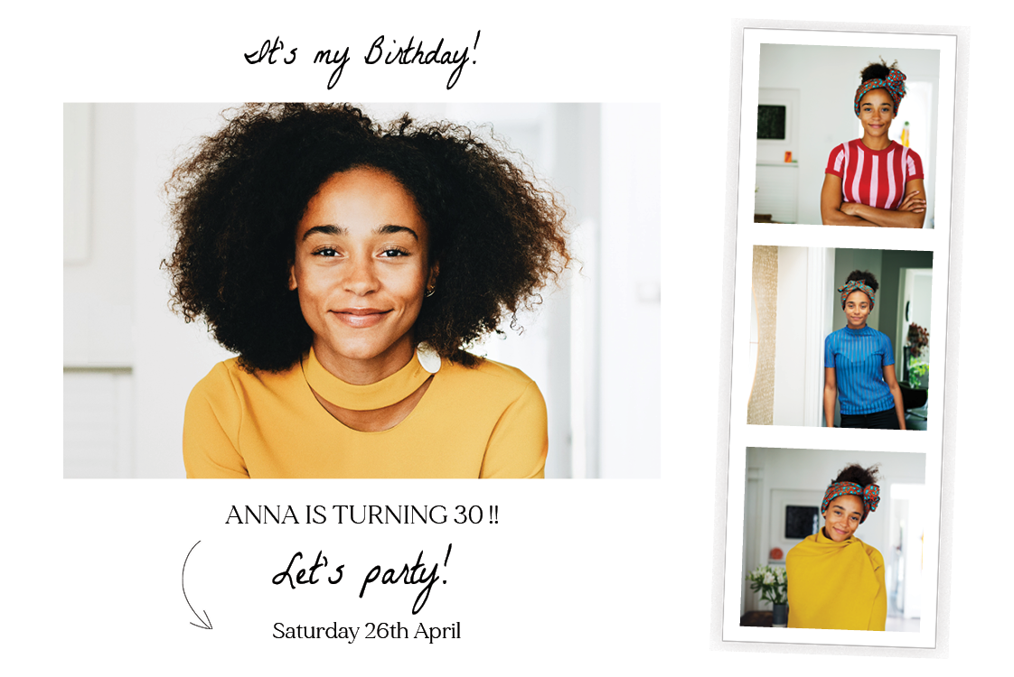 Invitations — Celebration snapshots