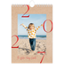 A5 Photo Calendar — Pops of red [cover]