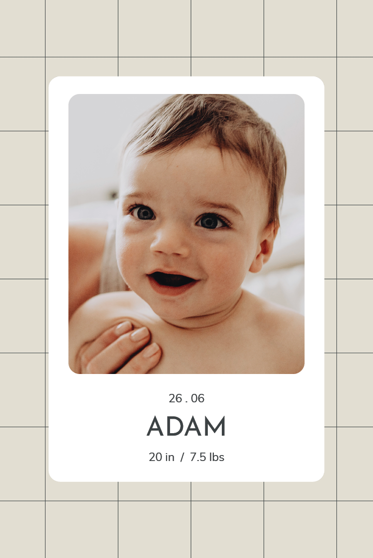 Invitations — Simple criss-cross